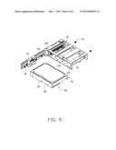 RETENTION DEVICE FOR DATA STORAGE MODULE diagram and image