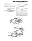 ELECTRONIC DEVICE ENCLOSURE WITH BRACKET FOR DATA STORAGE DEVICE diagram and image