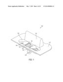 ADJUSTABLE DOCKING APPARATUS diagram and image