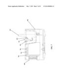 ADJUSTABLE DOCKING APPARATUS diagram and image