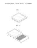 ELECTRONIC DEVICE HAVING SLIDE-TILT OPERATION diagram and image