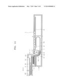 ELECTRONIC DEVICE HAVING SLIDE-TILT OPERATION diagram and image