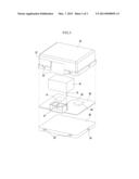 ELECTROMAGNETIC WAVE SHIELDING CASE diagram and image