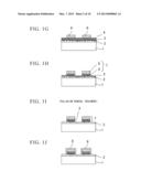 METHOD FOR MANUFACTURING BASE MATERIAL HAVING GOLD-PLATED METAL FINE     PATTERN, BASE MATERIAL HAVING GOLD-PLATED METAL FINE PATTERN, PRINTED     WIRING BOARD, INTERPOSER, AND SEMICONDUCTOR DEVICE diagram and image