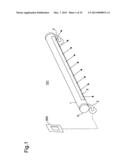 HANDRAIL WITH ILLUMINATION FUNCTION diagram and image