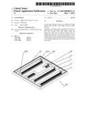 LED Troffer diagram and image