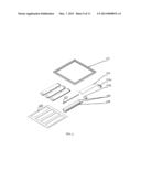 LED Troffer diagram and image