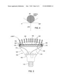 SELF-BALLASTED REFLECTORIZED INTEGRATED FLAT PANEL LAMP diagram and image