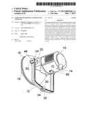 LIGHT FIXTURE HOUSING AND MOUNTING THEREFOR diagram and image