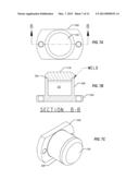 Apparatus and Method for Measuring the Acoustic Impedance of Wellbore     Fluids diagram and image