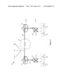 MANAGING A NETWORK BY CONTROLLING EDGE SWITCHING ELEMENTS; USING STANDARD     INTERIOR SWITCHES diagram and image