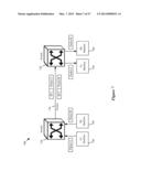 MANAGING A NETWORK BY CONTROLLING EDGE SWITCHING ELEMENTS; USING STANDARD     INTERIOR SWITCHES diagram and image