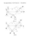 METHOD FOR MANAGING E-TREE SERVICES IN MPLS NETWORKS diagram and image