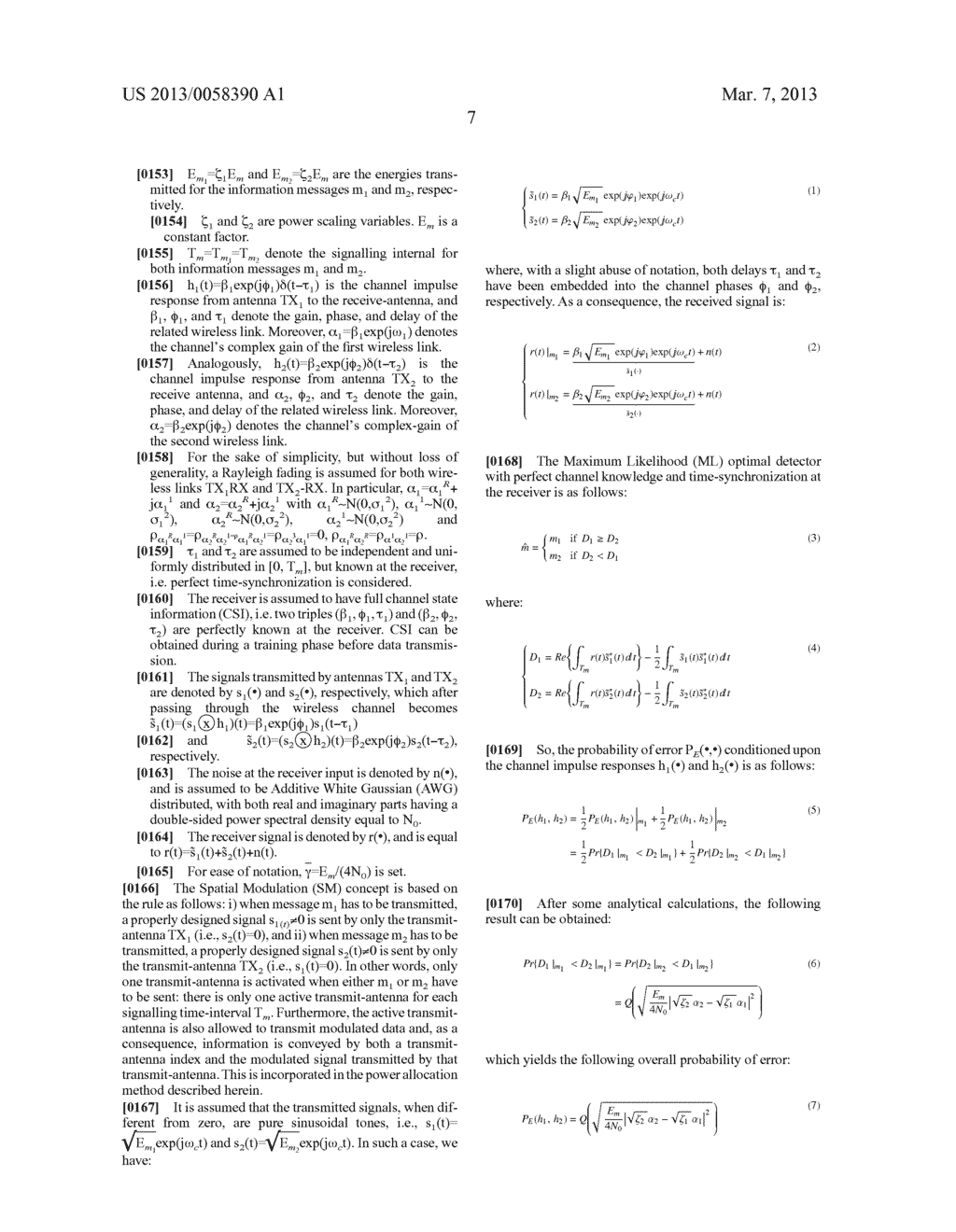 ENHANCED SPATIAL MODULATION - diagram, schematic, and image 16