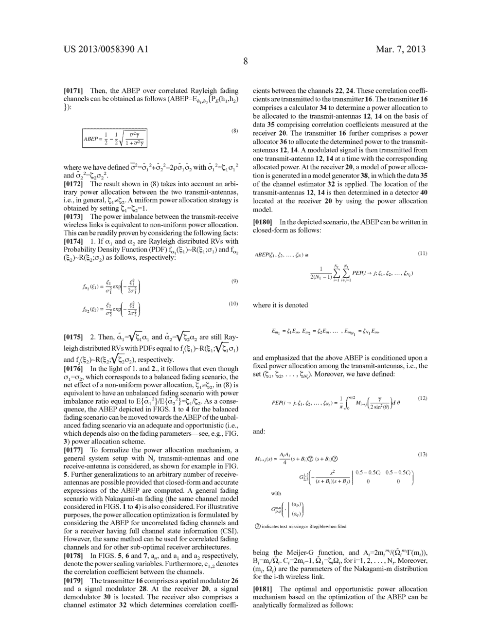 ENHANCED SPATIAL MODULATION - diagram, schematic, and image 17