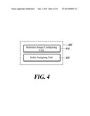 APPARATUS AND METHOD FOR CONSTRUCTING AND INDEXING A REFERENCE IMAGE diagram and image