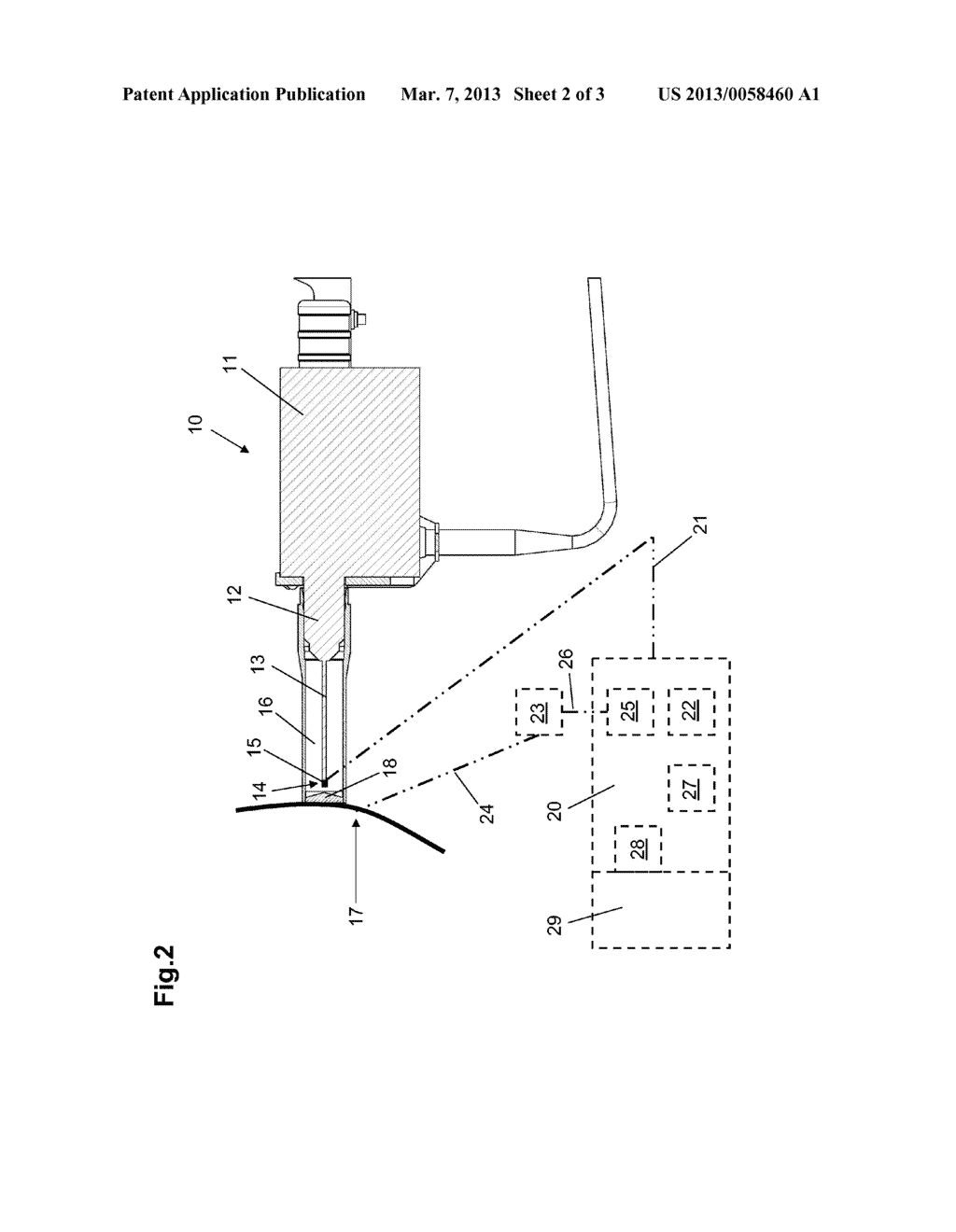 METHOD OF GENERATING AND/OR PROVIDING DATA FOR TISSUE TREATMENT - diagram, schematic, and image 03