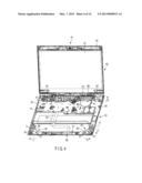 TELEVISION AND ELECTRONIC DEVICE diagram and image