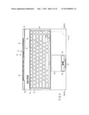 TELEVISION AND ELECTRONIC DEVICE diagram and image