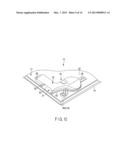 TELEVISION AND ELECTRONIC DEVICE diagram and image