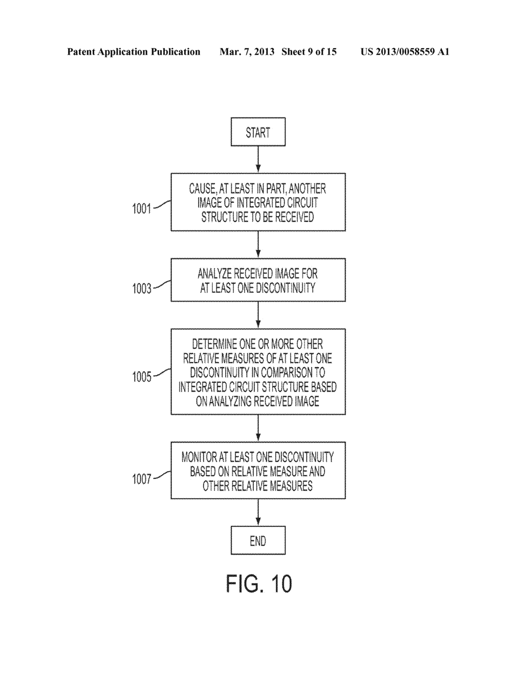 METHOD AND APPARATUS FOR CHARACTERIZING DISCONTINUITIES IN SEMICONDUCTOR     DEVICES - diagram, schematic, and image 10