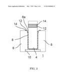 METHOD OF MANUFACTURING BEARING DEVICE COMPONENT COATED WITH     PHOTOLUMINESCENCE MATERIAL, BEARING DEVICE COMPONENT AND PROCESSING     DEVICE WITH AN INDICATOR DISPLAYING INFORMATION FOR A SIGNAL INCLUDING     INFORMATION IN ACCORDANCE WITH LIGHT EMISSION OF A PHOTOLUMINESCENCE     MATERIAL APPLIED ON BEARING DEVICE diagram and image