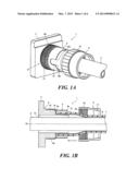 FIBER OPTIC CABLE END FIXTURE AND FIBER OPTIC CABLE END FIXING METHOD diagram and image