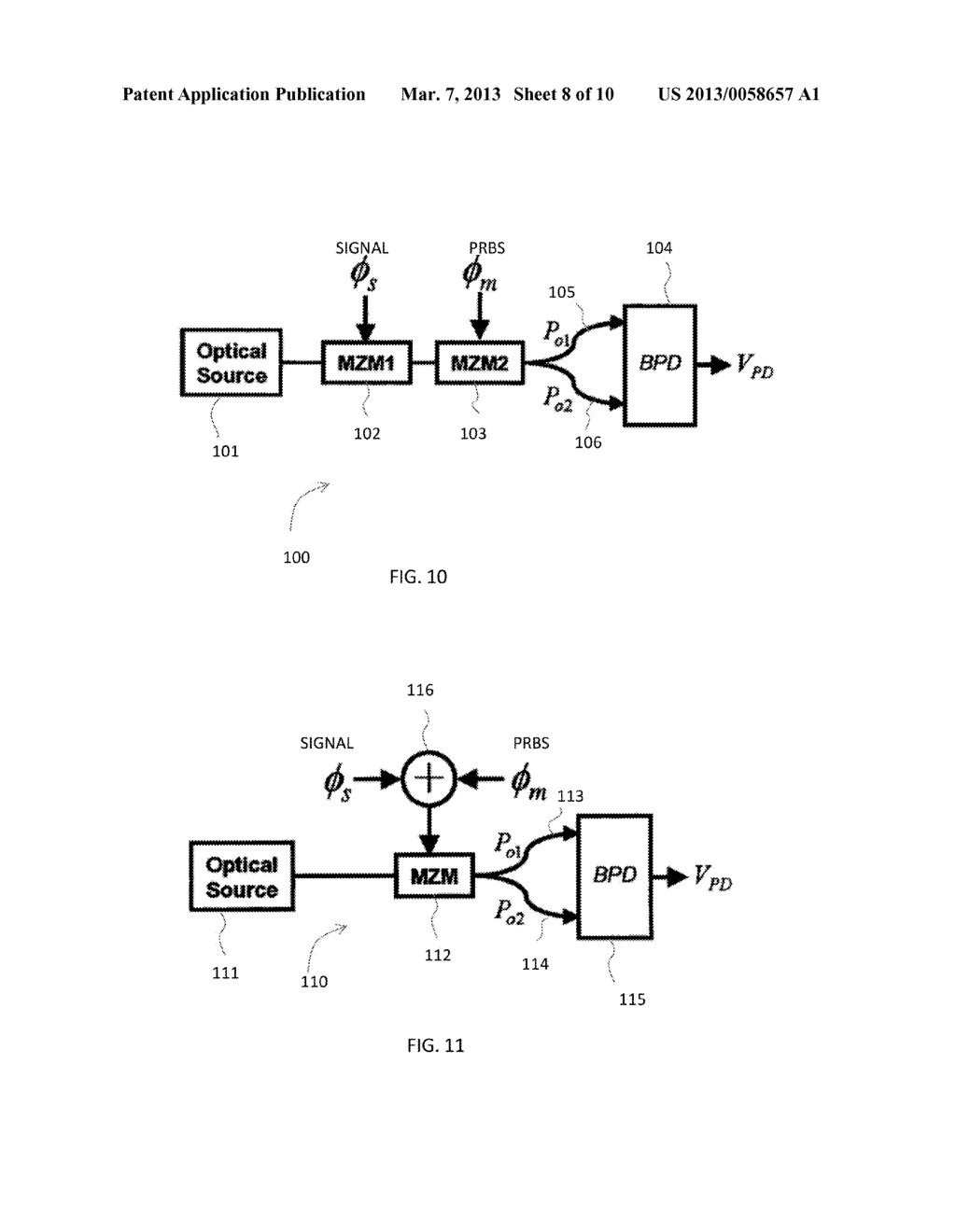 System and Method for Photonic Compressive Sampling - diagram, schematic, and image 09