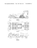 HIGH TONNAGE TRAILER COMBINATION, TRAILER COMPONENTS, AND METHOD OF USE diagram and image