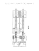 HIGH TONNAGE TRAILER COMBINATION, TRAILER COMPONENTS, AND METHOD OF USE diagram and image