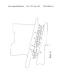 STEPPED, CONICAL HONEYCOMB SEAL CARRIER diagram and image