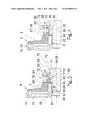 CENTRIFUGAL PUMP, A SHAFT SLEEVE AND A STATIONARY SEAL MEMBER diagram and image