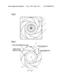 IMPELLER AND CENTRIFUGAL FAN USING THE SAME diagram and image