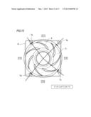 IMPELLER AND CENTRIFUGAL FAN USING THE SAME diagram and image