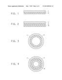 MELT PROCESSIBLE SEMICRYSTALLINE FLUOROPOLYMER COMPRISING REPEATING UNITS     ARISING FROM TETRAFLUOROETHYLENE AND A HYDROCARBON MONOMER HAVING A     FUNCTIONAL GROUP AND A POLYMERIZABLE CARBON-CARBON DOUBLE BOND, AND     MULTILAYER ARTICLES THEREFROM diagram and image