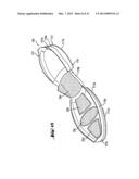 Shoe-Reinforcement Material and Barrier Unit, Composite Shoe Sole, and     Footwear Constituted Thereof diagram and image