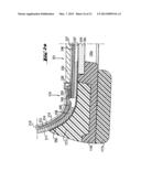 Shoe-Reinforcement Material and Barrier Unit, Composite Shoe Sole, and     Footwear Constituted Thereof diagram and image
