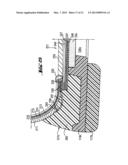 Shoe-Reinforcement Material and Barrier Unit, Composite Shoe Sole, and     Footwear Constituted Thereof diagram and image