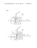 BENT MEMBER AND AN APPARATUS AND METHOD FOR ITS MANUFACTURE diagram and image