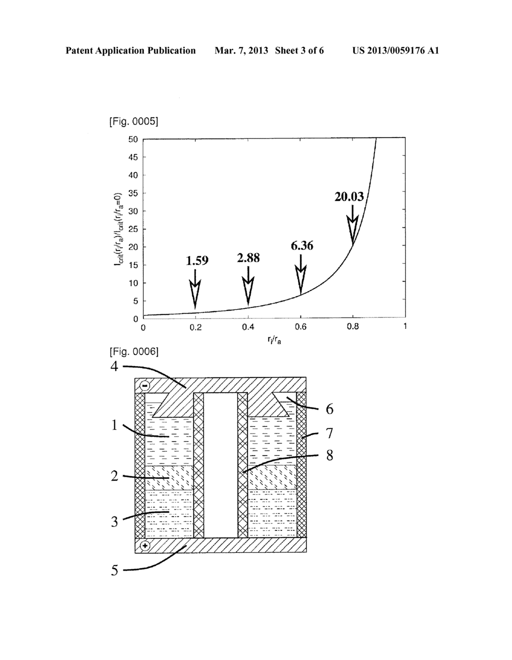 ARRANGEMENT AND METHOD FOR STORING ELECTRIC ENERGY IN ELECTROCHEMICAL     CELLS WITH A LARGE DIAMETER AND HIGH STORAGE CAPACITY - diagram, schematic, and image 04