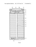 SECONDARY BATTERY, BATTERY PACK, ELECTRIC VEHICLE, ENERGY STORAGE SYSTEM,     ELECTRIC POWER TOOL, AND ELECTRONIC UNIT diagram and image