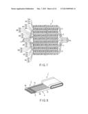 NONAQUEOUS ELECTROLYTE BATTERY AND BATTERY PACK diagram and image