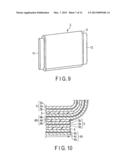 NONAQUEOUS ELECTROLYTE BATTERY AND BATTERY PACK diagram and image