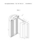 ELECTROLYTE FOR RECHARGEABLE LITHIUM BATTERY AND RECHARGEABLE LITHIUM     BATTERY INCLUDING SAME diagram and image