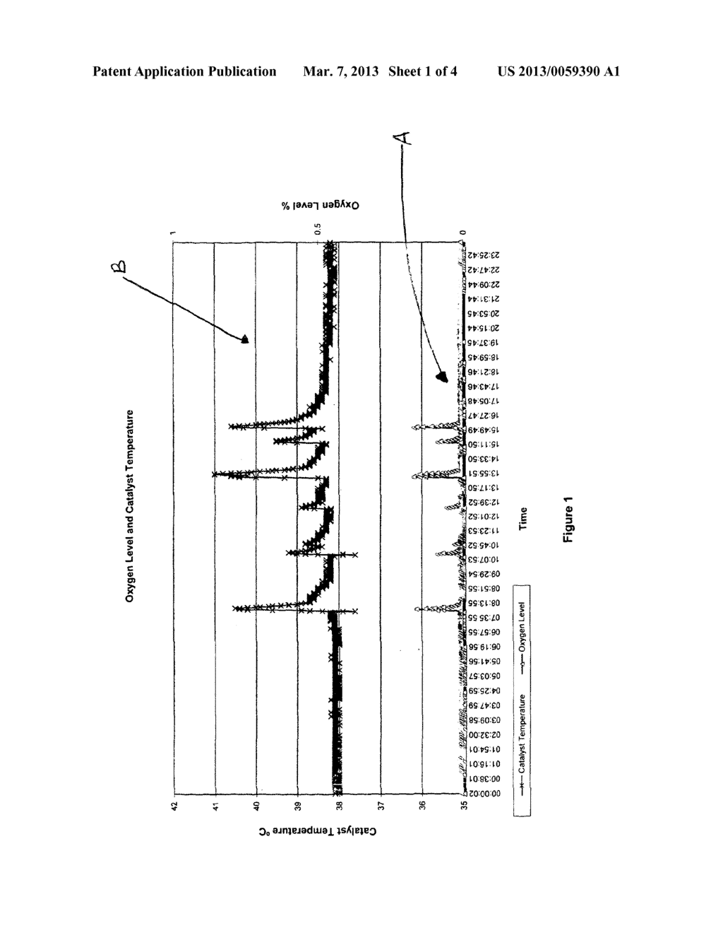 SYSTEM AND METHOD FOR MONITORING THE ATMOSPHERE OF AN ANAEROBIC     WORKSTATION - diagram, schematic, and image 02