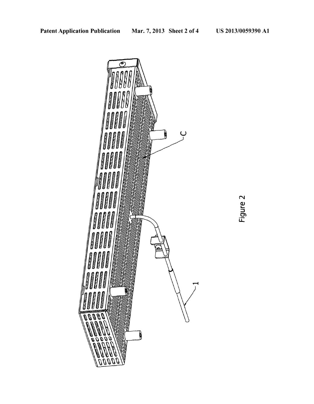 SYSTEM AND METHOD FOR MONITORING THE ATMOSPHERE OF AN ANAEROBIC     WORKSTATION - diagram, schematic, and image 03