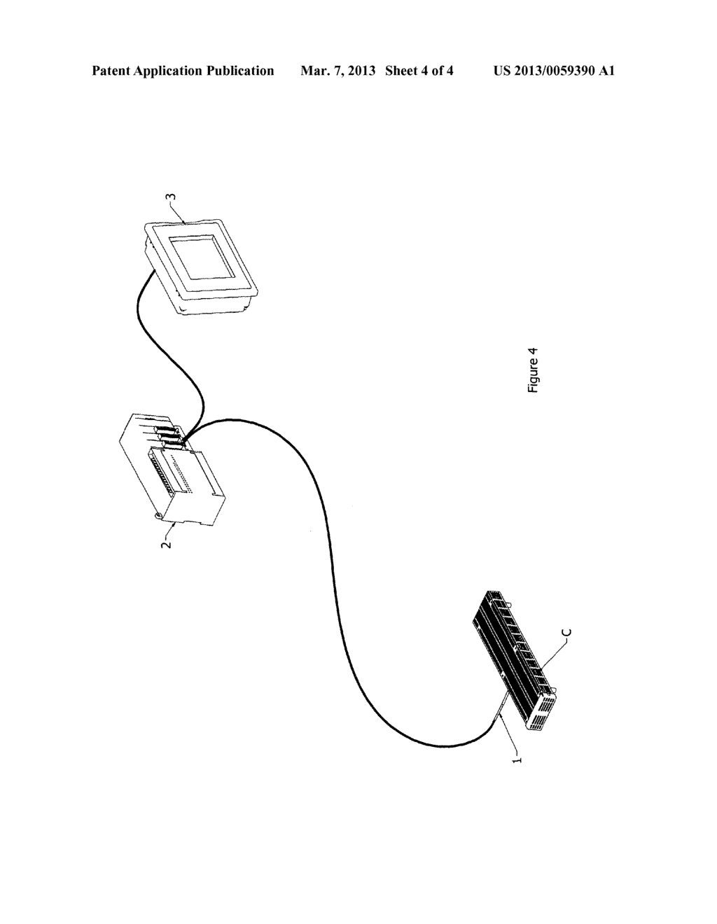 SYSTEM AND METHOD FOR MONITORING THE ATMOSPHERE OF AN ANAEROBIC     WORKSTATION - diagram, schematic, and image 05