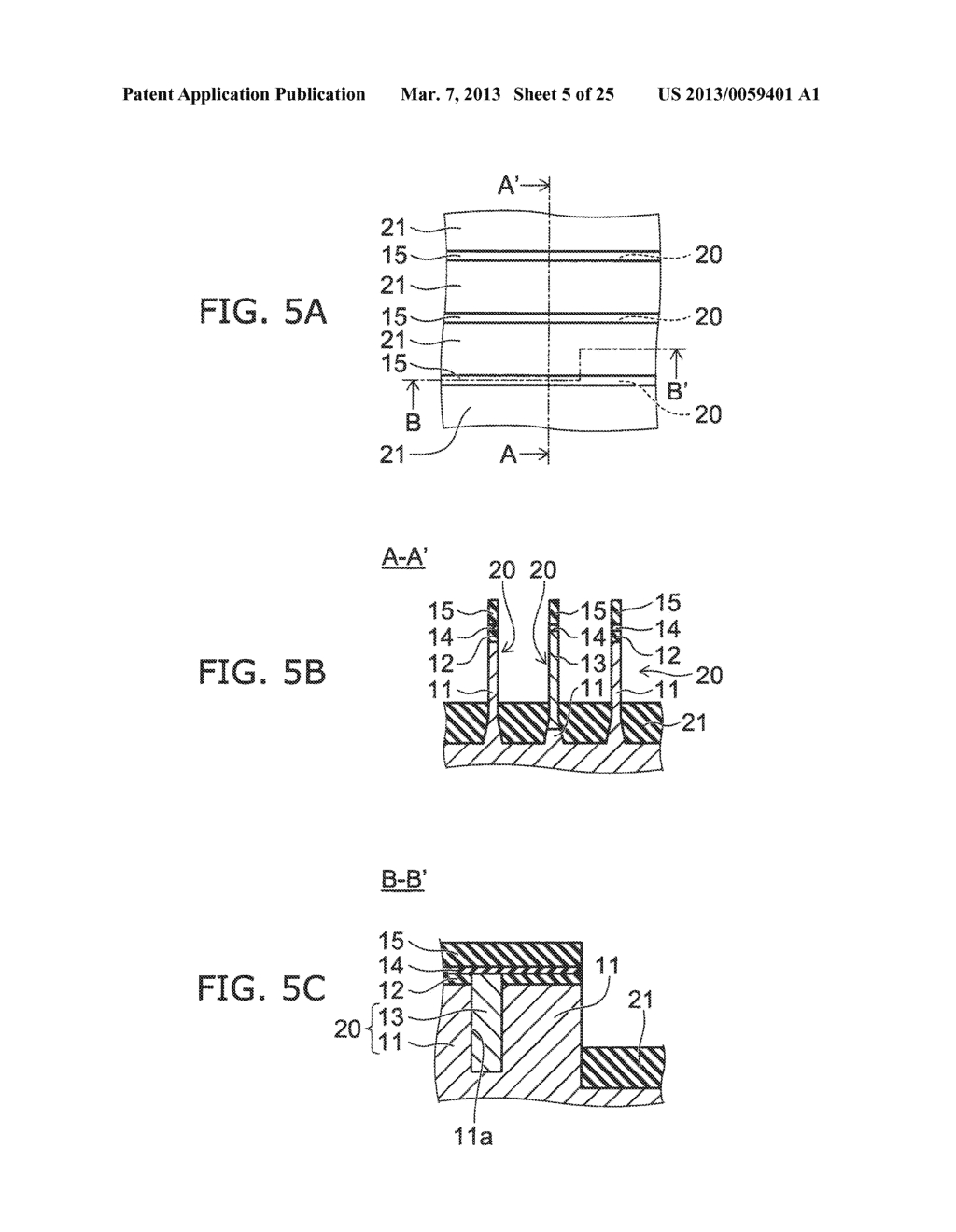 METHOD FOR MANUFACTURING SEMICONDUCTOR DEVICE - diagram, schematic, and image 06