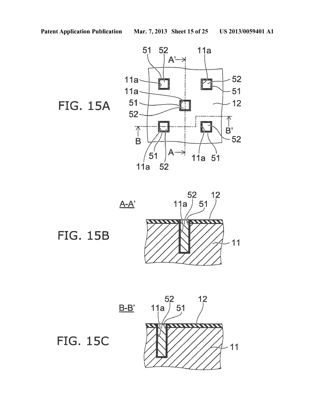 METHOD FOR MANUFACTURING SEMICONDUCTOR DEVICE - diagram, schematic, and image 16