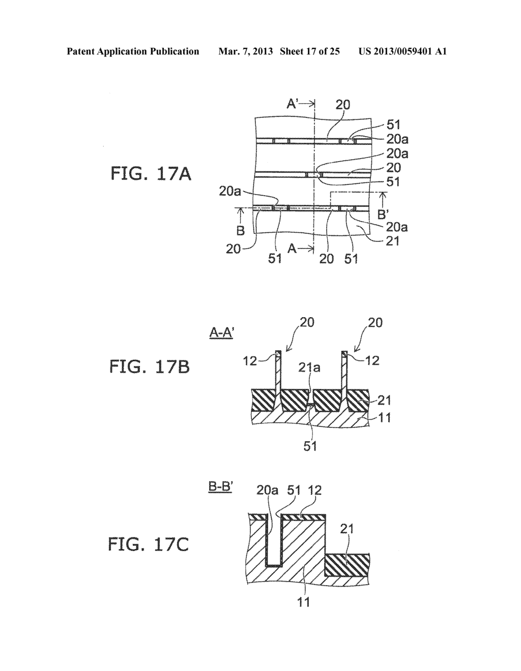 METHOD FOR MANUFACTURING SEMICONDUCTOR DEVICE - diagram, schematic, and image 18